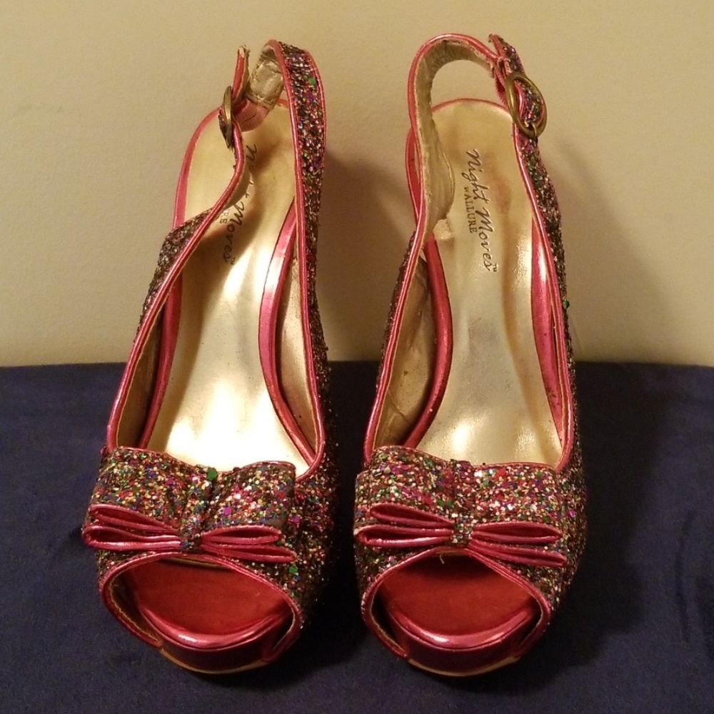 Pick 3 for $25  Glitter shoes